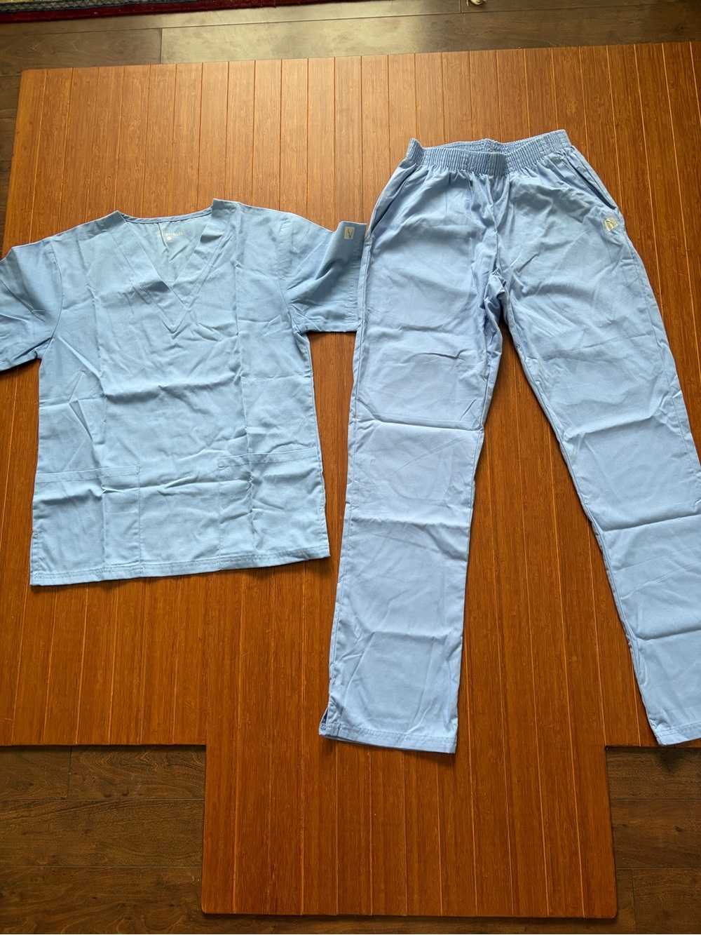 Butter Soft Scrubs by Uniform Advantage - Ceil Blue Scrubs Lot